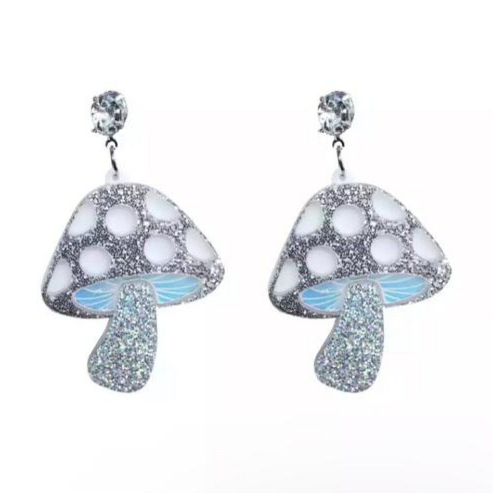Korean Style Earrings "Magic mushrooms"🍄🍄